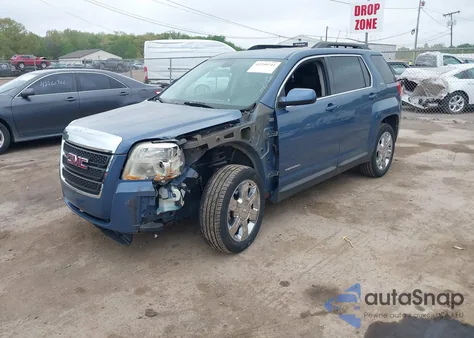 2011 GMC Terrain Slt-1 from USA, damaged, VIN 2CTFLVE58B6263192
